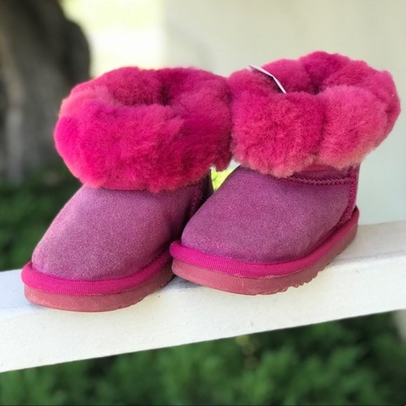UGG Other - Hot Pink Toddler Short Uggs